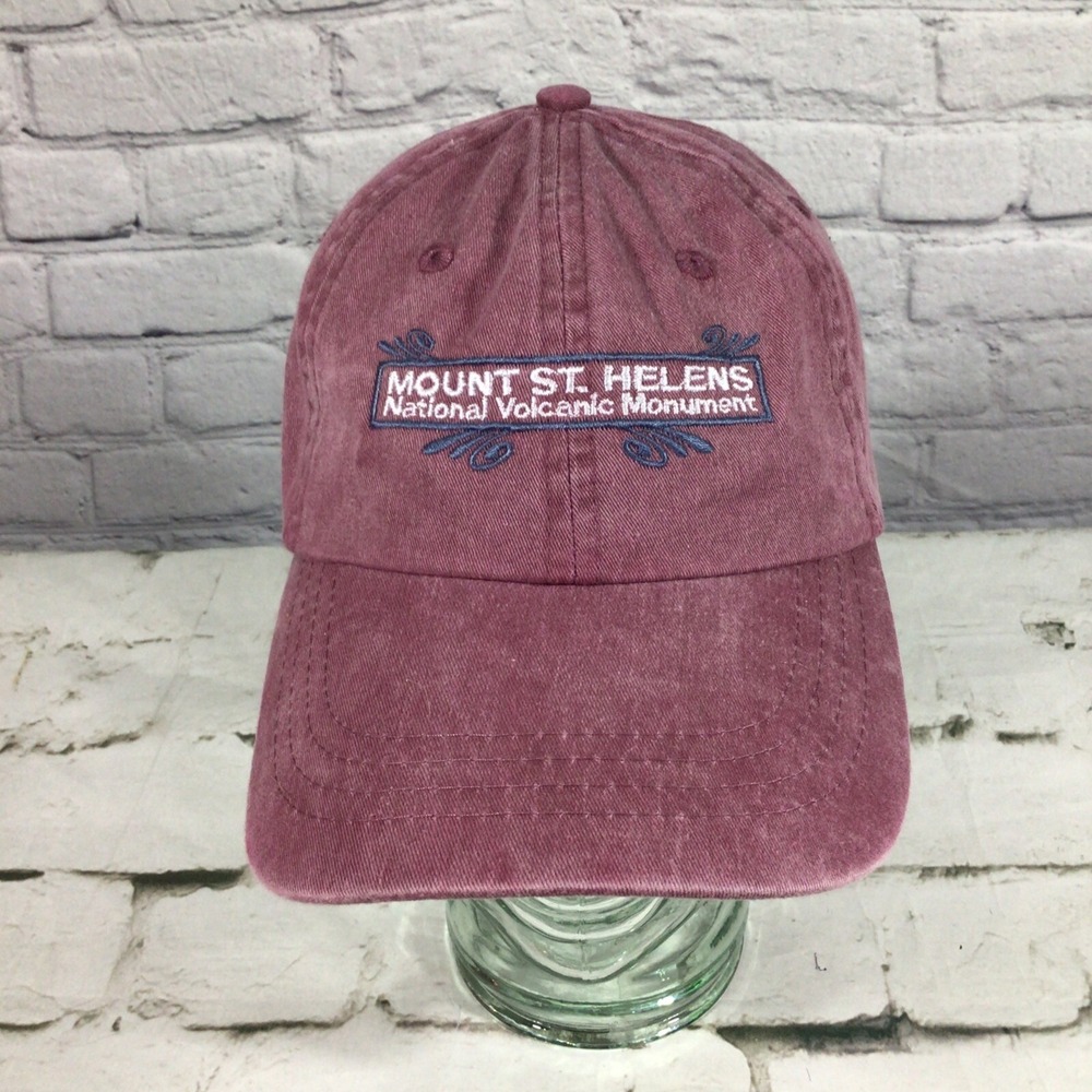 Mount Saint Helens Hat Adjustable Ball Cap